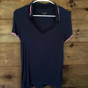 Soft and Sexy American Eagle Collared Shirt